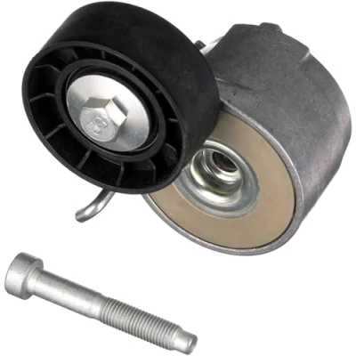 Image of 1539115, 1598372, 9S516A228BA, 9S516A228BB Tensioner Pulley GATES FleetRunner Micro V Kit T39014 FIAT: Grande Punto Hatchback, Doblo I Cargo