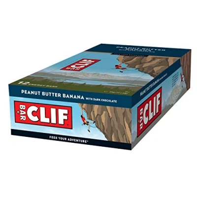 Image of CLIF Bar Energy / Nutritional Protein Peanut Butter Banana with Dark Chocolate Plant Based 12 x 68 g
