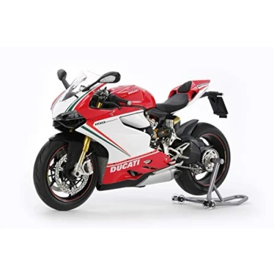 Image of Tamiya 300014132 1: 12 Ducati 1199 Panigale S Tricolore