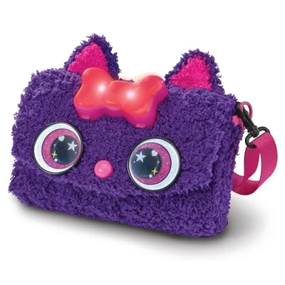 Image of VTech 575103 Sew &amp; Style Kitty Bag, Purple