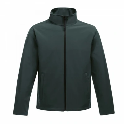 Image of Regatta Mens Ablaze Printable Softshell Jacket Multicolour Size X Large
