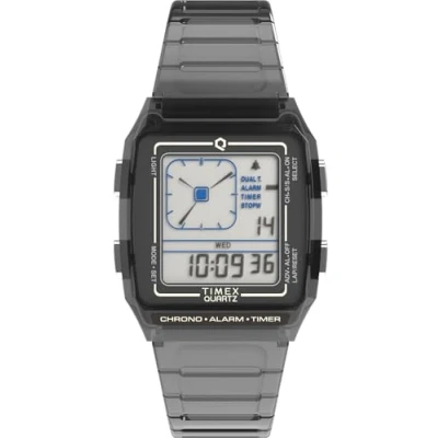 Image of Timex Unisex&#039;s Digital Quartz Watch with Resin Strap TW2W45000VQ