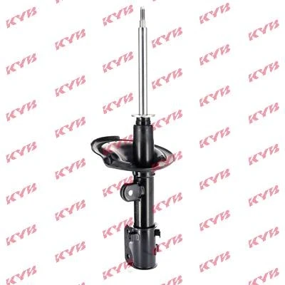 Image of 546514D200, 546514D201, 546514D202 Shock absorber KYB Excel G 339310 Front Axle Left Gas Pressure Twin Tube Suspension Strut Top pin