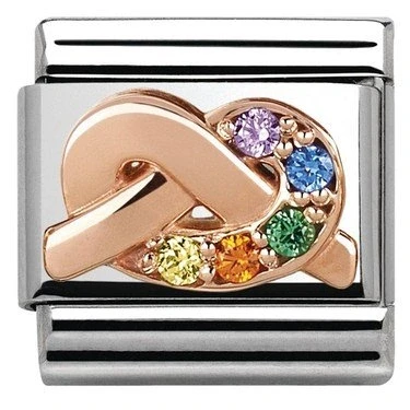 Image of Nomination Friendship Knot Charm