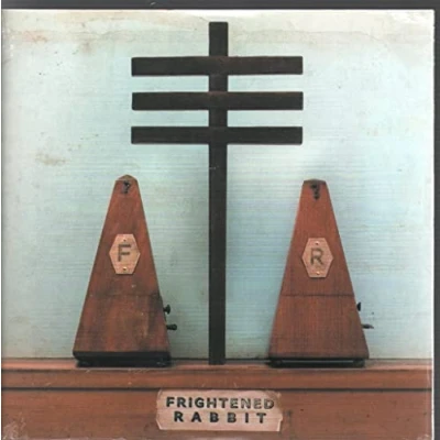 Image of Frightened Rabbit The Woodpile: 10th Anniversary Sealed 2023 UK 7&quot; vinyl ATUK121