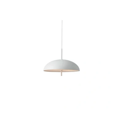 Image of DFTP by Nordlux Versale pendant light, white, Ø 35 cm, metal, 2 x E27