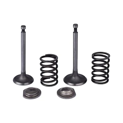 Image of Cancanle Intake Inlet Exhaust Valve Spring Retainer Set for Honda GX340 GX390 11HP 13HP Gas Engine Motor Generator