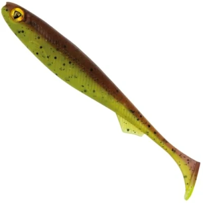 Image of Fox Rage Slick Shad Ultra UV 7cm/2,75&quot; Green Pumpkin (5pcs)