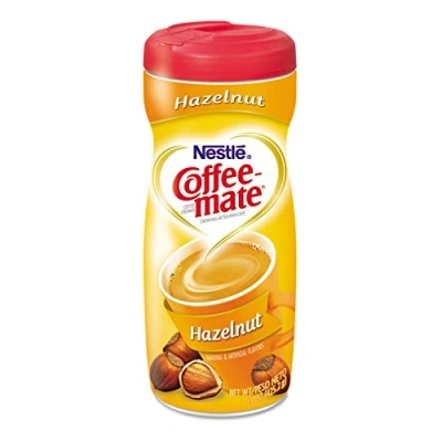 Image of Coffee mate NES12345 Hazelnut Creamer Powder