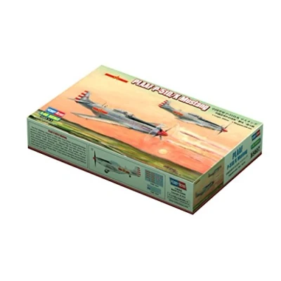 Image of Hobbyboss 85807 1:48 Scale PLAAF P 51D/K Mustang Fighter Plastic Model Kit