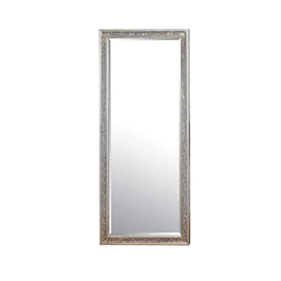 Image of MirrorOutlet Milton Manor Antique Design Full Length Dressing Silver Wall Mirror 5ft5 x 2ft5 163cm 73cm, XY089 M