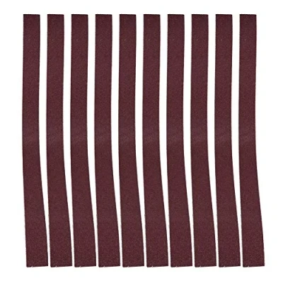 Image of 10PCS Abrasive Belts, Aluminum Oxide Sanding Belt 760x25mm for Wood Furniture Hardware 30x1 Inch (60#)