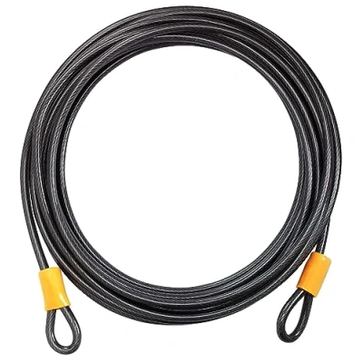 Image of ONGUARD On Guard Akita Lock Cable Black, 9.3 x 10 mm