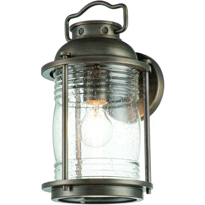 Image of Kichler Ashland Bay Outdoor Wall Lantern Burnished Bronze, IP44