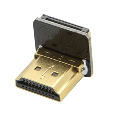 Image of Jser Cyfpv HDMI Type A Male to 90 Degree Angled for FPV HDTV Multicopter Aerial Photography