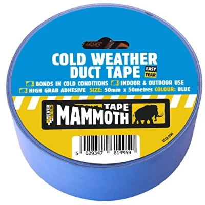 Image of Everbuild 2COLD50 Blue Cold Weather Duct, 50 mm x m