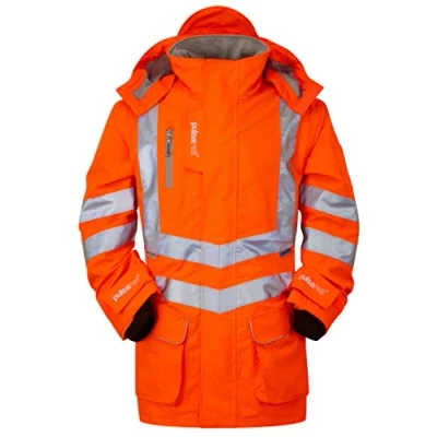 Image of Pulsarail PR499 High Vis Unlined Storm Coat XL