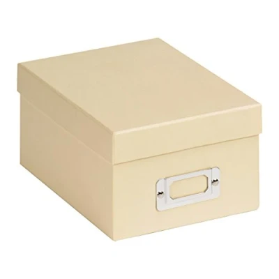Image of walther Design Storage Boxes Cream 10 x 15 cm Fun FB 115 H