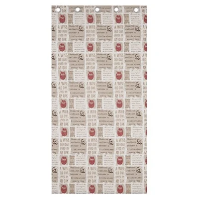 Image of Catherine Lansfield A Wise Old Owl Curtains
