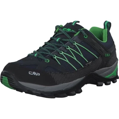 Image of CMP Rigel LOW Trekking Shoes WP Hiking shoes, Men&#039;s, Size: 10.5, Blue Leather and textile