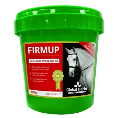 Image of Global Herbs FirmUp Supplement 500 g, Clear
