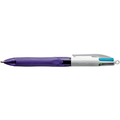 Image of BIC ® 4 Colours GRIP Fashion Pack of 0.4 MM