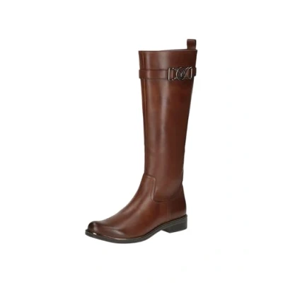 Image of CAPRICE Women&#039;s Boots 9 25508 43 Fashion, Cognac Nappa, 5 UK