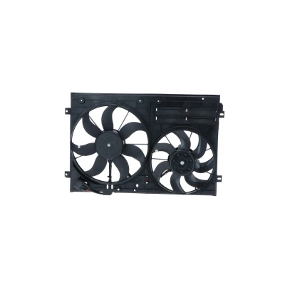 Image of 1K0121205AD, 1K0121205G Cooling fan NRF 47400 365mm 12V 360W with radiator shroud control unit VOLKSWAGEN: Golf 5, Touran I, Polo V Hatchback