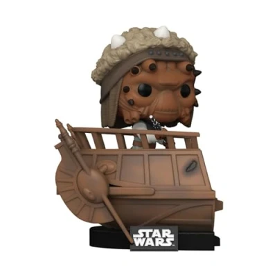 Image of Funko Star Wars: Return of The Jedi Nikto Build A Scene Pop! Deluxe Vinyl Action Figure