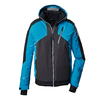 Image of Killtec Men&#039;s Ksw 117 Mn Ski Jacket/Functional Jacket with Removable Hood and Snow Guard