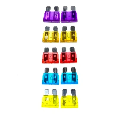 Image of W4 Mixed Blade Fuses Multicoloured