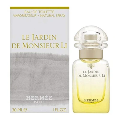 Image of Hermes Le Jardin De Monsieur Li Eau Toilette 30ml Spray Unisex