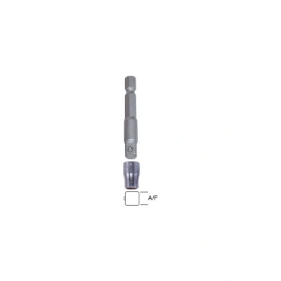 Image of Trend Snappy Square Drive Bit, 9.5mm x 50mm, Quick Release System Compatible, SNAP/SDA/2
