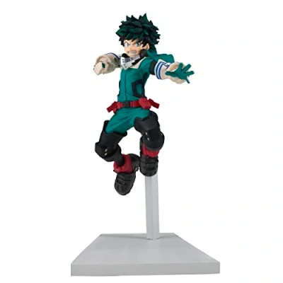 Image of BANPRESTO My Hero Academia Bravegraph #2 Vol.2 Izuku Midoriya (MHA)