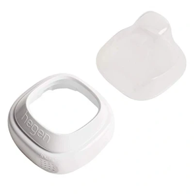 Image of Hegen Baby Feeding Bottle Rellacement PCTO Press to Close Twist Open Collar and Transparent Cover