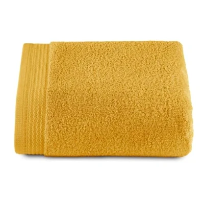 Image of Top Towel Premium Large Bath Towels Bathroom 1 100 x 150 cm 100% Cotton 600 g Gold