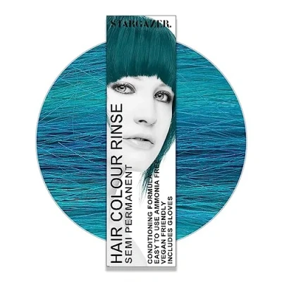 Image of Stargazer UV Turquoise Semi Permanent Hair Dye