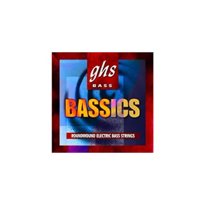 Image of GHS L6000 40 102 Light Bassics Bass String Set