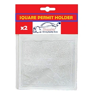 Image of Xtremeauto 2X Car/Van/Lorry Truck Carpark Square Permit Ticket Holder
