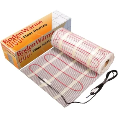 Image of Electric Underfloor 150w /m² Heating Mat Kit (Excluding Thermostat) (1m²)