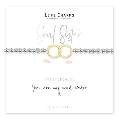 Image of Life Charms You Are My Soul Sister bracelet