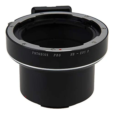 Image of Fotodiox Lens Mount Adapter Compatible with Hasselblad V Lenses to Canon RF Cameras