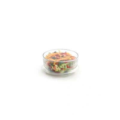 Image of Lékué 15 cm Diameter Stretch Storage Top, White