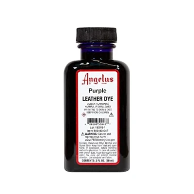 Image of Angelus Leather Dye Purple 3oz