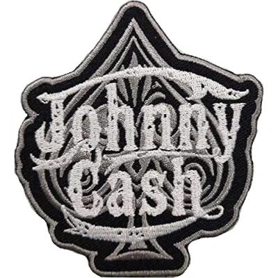 Image of JOHNNY CASH Spade [PATCH] Black