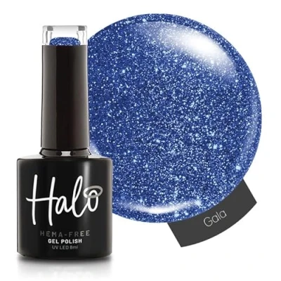 Image of Halo Gel Polish 8ml Gala. UV/LED Nail Polish, Long Lasting &amp; Easy To Apply. Soak Off Art Colours For Manicure Pedicure. Professional Home Use.