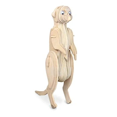 Image of Quay Meerkat Woodcraft Construction Kit FSC