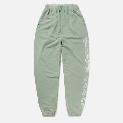 Image of ARIES Aged Ancient Column Cotton Jersey Cuffed Joggers S