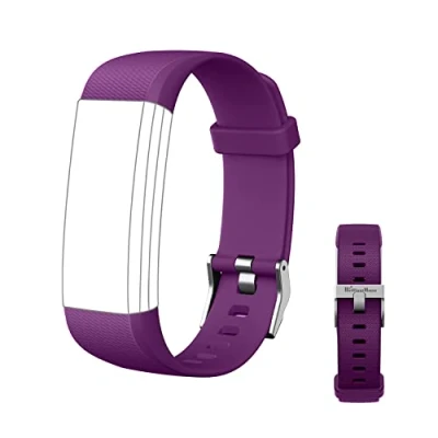 Image of BrilliantHouse Wrist Bands Replacement Band Smart Watch Slim Fitness Tracker for S5 Activity (Purple)