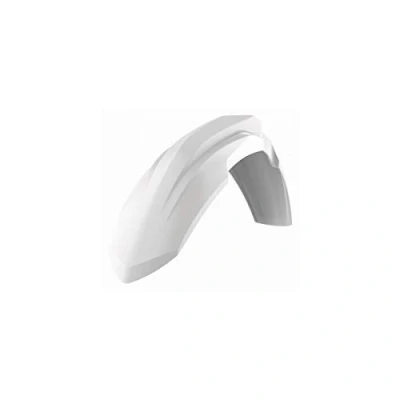 Image of Polisport Honda Front Fender CRF 250 R 2018 2021 450 2017 2020, White Motocross4u
